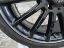 MERCEDES A W176 AMG GENUINE ALLOY WHEEL RIM 18" 7.5J ET52 TYRE 225/40 R18