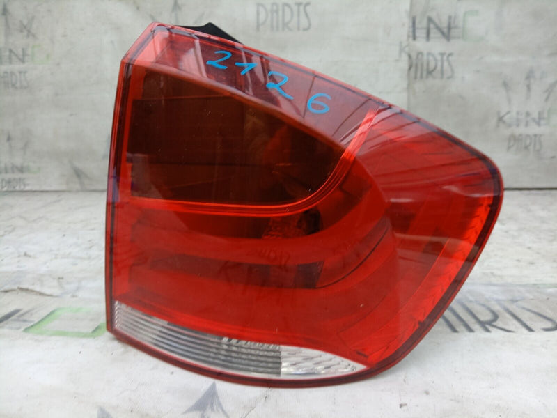 BMW X1 E84 2009-12 GENUINE REAR LIGHT DRIVER SIDE OUTER 03424600