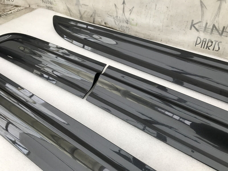 PORSCHE MACAN S T GTS *SET OF DOOR MOULDINGS 4x TRIM PANELS FRONT REAR LH RH