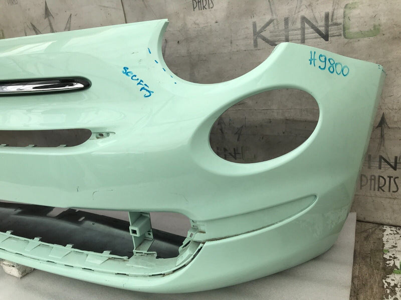 FIAT 500 LOUNGE FACELIFT 2015-23 FRONT BUMPER & TOP BADGE LOGO 735619491