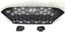 HYUNDAI i30 LCI 2020 N-PERFORMANCE RADIATOR GRILL PAIR PDC TRIM COVER LEFT RIGHT