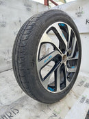 BMW i3 GENUINE ALLOY WHEEL RIM 19" 5JxET43 R19 & TYRE 155/70/R19
