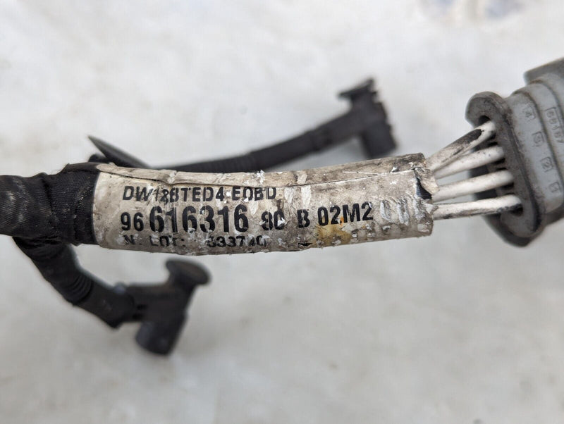 RANGE ROVER EVOQUE L538 11-2015 GLOW PLUG WIRING LOOM HARNESS 9661631680 GENUINE