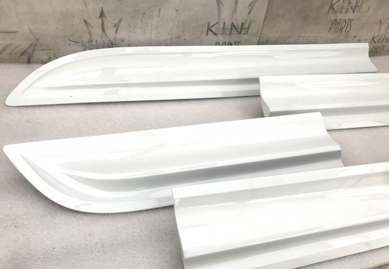 PORSCHE MACAN S T GTS **SET OF DOOR MOULDINGS 4x TRIM PANELS FRONT REAR LH RH