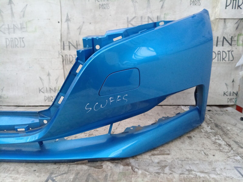 NISSAN LEAF ELECTRIC 2018-ON BLUE FRONT BUMPER GENUINE 62022-5SH0H