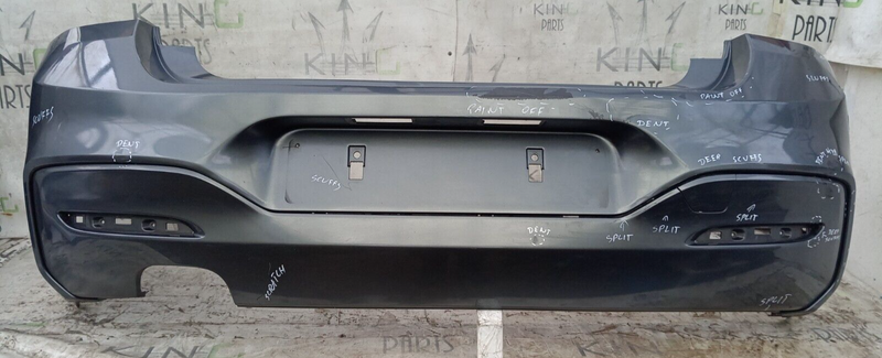 BMW 1 F20 M-SPORT FACELIFT 2015-19 REAR BUMPER PDC GENUINE 5112 8060292