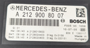 MERCEDES-BENZ C-CLASS W204 07-11 SAM FUSE BOX MODULE A2129008007 GENUINE