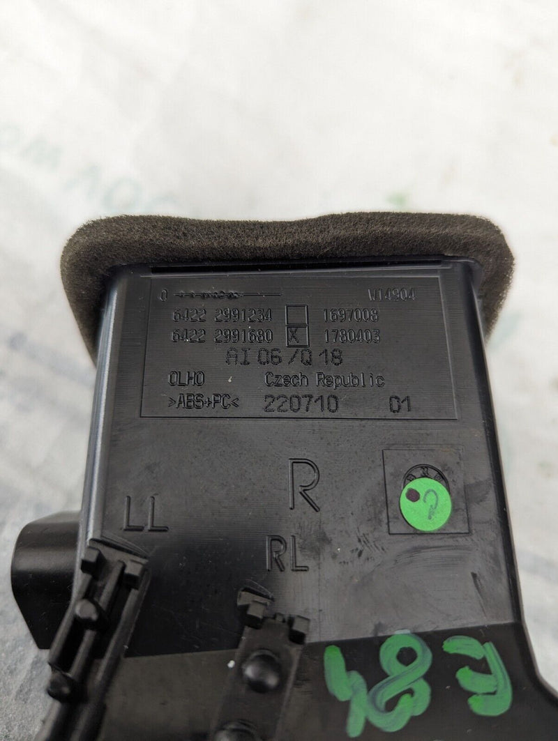 BMW X1 E84 2009-2015 DASHBOARD DRIVER SIDE AIR VENT 2991680