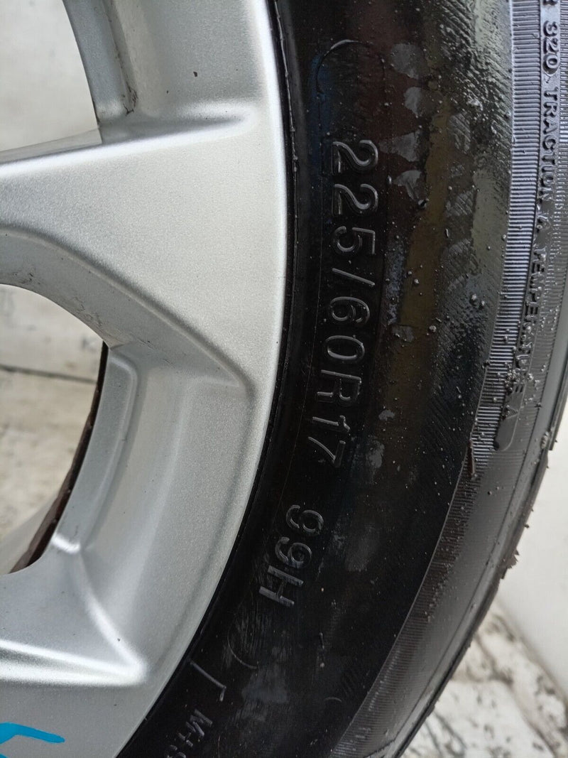 HYUNDAI TUCSON GENUINE ALLOY WHEEL RIM 17" 7Jx17H2 ET51 & TYRE 225x60 R17