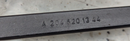 MERCEDES C-CLASS W204 07-11 FRONT RIGHT O/S WIPER ARM W/BLADE A2048201344