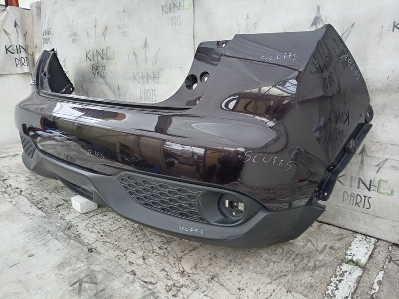 NISSAN JUKE FACELIFT 2014-2018 REAR BUMPER GENUINE 85022-BV80H