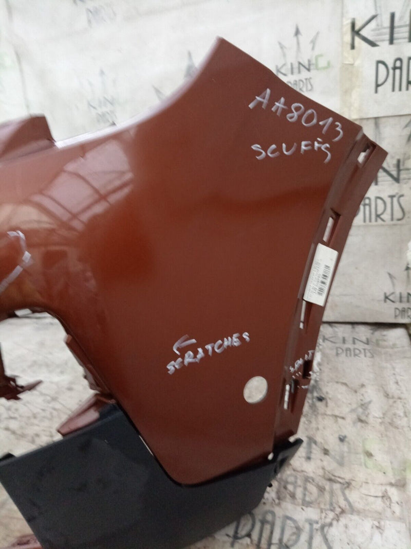 PEUGEOT 3008 5008 GT LINE 2017-2020 FRONT BUMPER GENUINE 9810867477