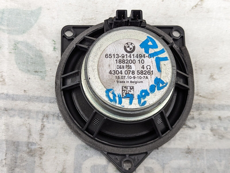 BMW X1 E84 09-15 SOUND SPEAKER 9141494