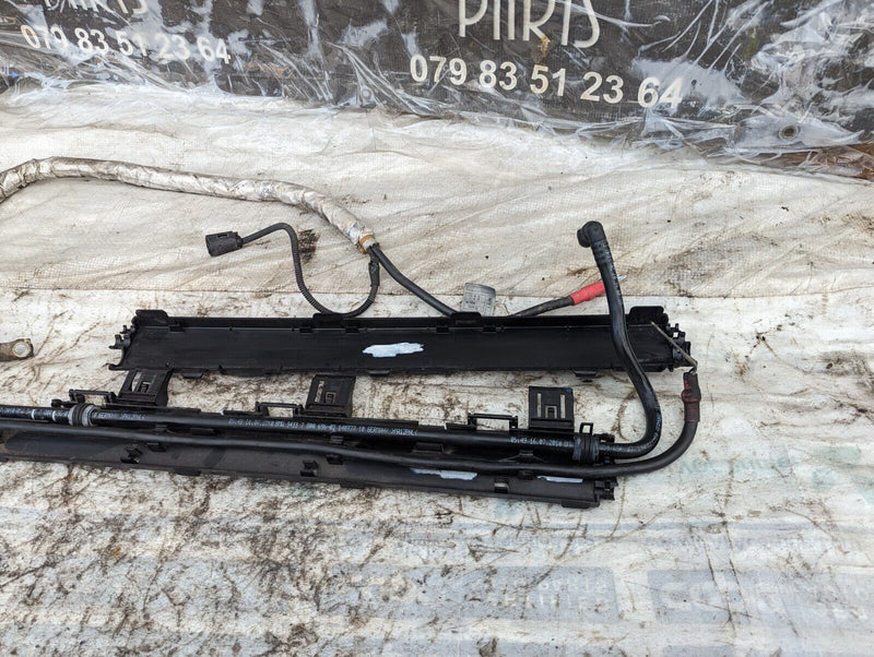 BMW X1 E84 N47 09-15 UPPER/BOTTOM CABLE DUCT WITH WIRING GENUINE 12527532269