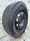 RENAULT TRAFIC MK3 X82 STEEL WHEEL RIM 16' 6Jx16H2 ET50 & TYRE 215/65R/16C