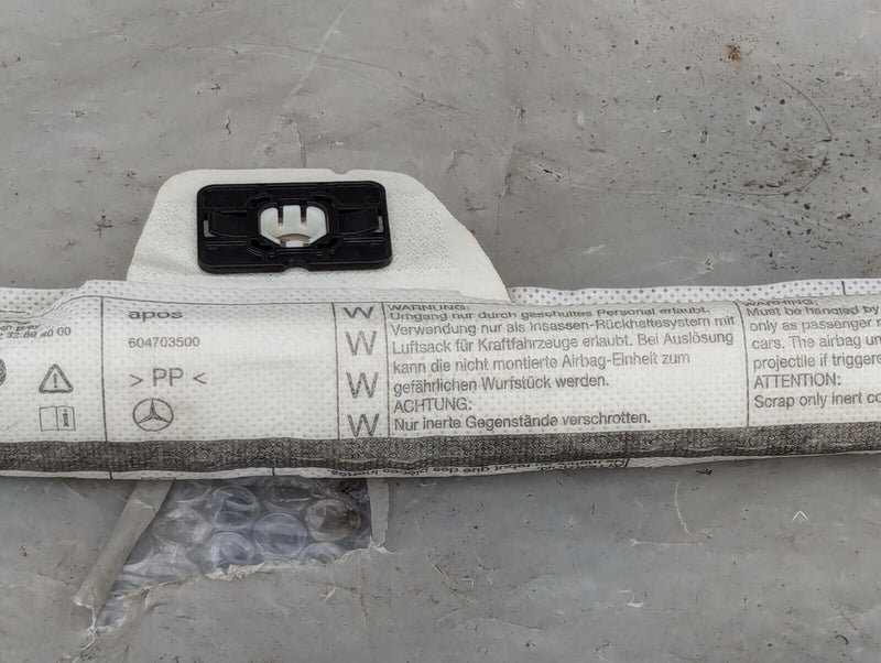 MERCEDES C-CLASS W204 07-11 FRONT DRIVER O/S ROOF AIRBBAG CURTAIN A2048600605