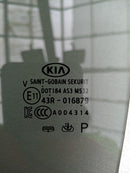 KIA NIRO MK1 DE (EV) 2017-2021 REAR DOOR *NEW WINDOW GLASS GENUINE 83410-G5030