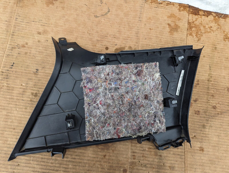 VW GOLF R GTI MK7 2012-2020 REAR RIGHT O/S  C PILLAR TRIM COVER 5G4867288D