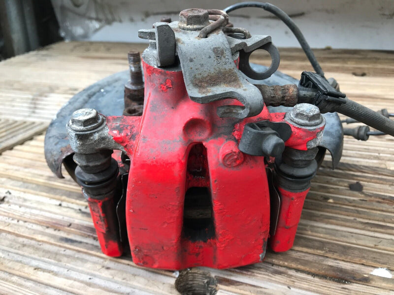 FIAT 500 ABARTH 1.4 PETROL RIGHT SIDE REAR HUB WHEEL BEARING BRAKE CALIPER