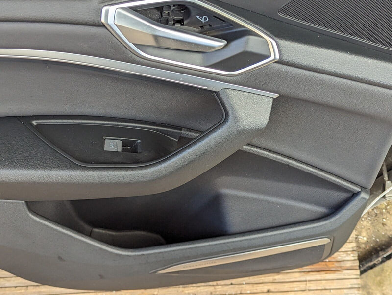 AUDI E-TRON 2018-ON REAR LEFT N/S CARD DOOR PANEL 4KE868065 GENUINE