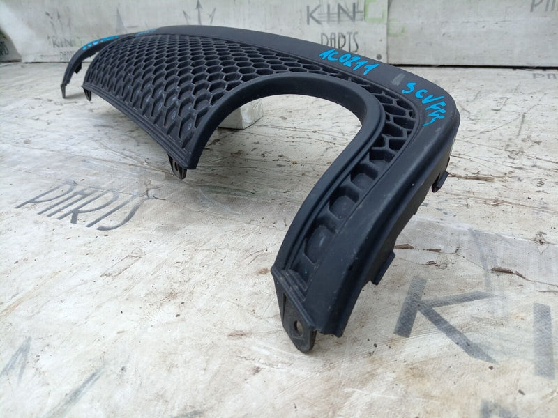 AUDI TT MK1 8N FACELIFT QUATTRO 2000-05 REAR BUMPER DIFFUSER 8N0807421