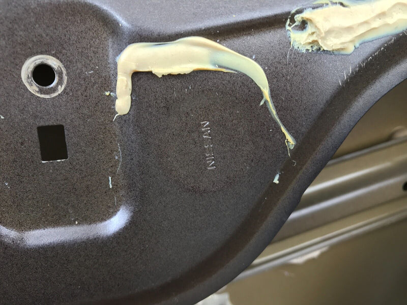 NISSAN QASHQAI J11 2013-20 REAR DOOR SHELL PANEL RIGHT DRIVER SIDE