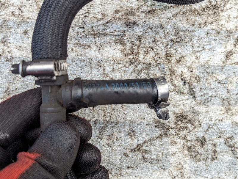 BMW X1 E84 09-15 N47D20 DIESEL FUEL PIPE GENUINE 1353780066902