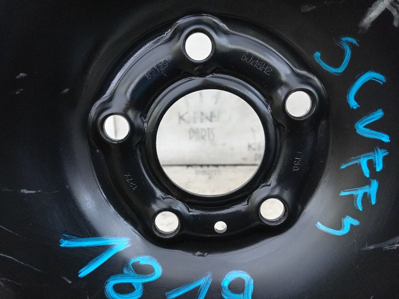 RENAULT TRAFIC MK3 X82 STEEL WHEEL RIM 16' 6Jx16H2 ET50 & TYRE 215/65R/16C