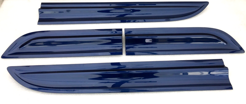 PORSCHE MACAN S T GTS *SET OF DOOR MOULDINGS 4x TRIM PANELS FRONT REAR LH RH