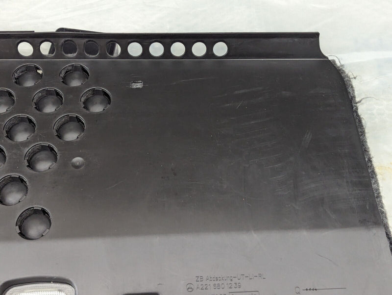 MERCEDES S-CLASS W221 06-13 LEFT N/S UNDER DASHBOARD PANEL COVER A2216801239