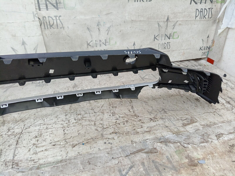 KIA PICANTO X LINE 2021-ON FRONT BUMPER TRIM WITH DIFFUSER 86577-G6BA0