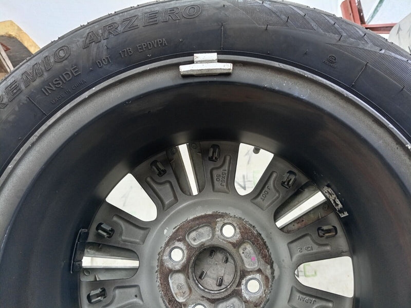 HONDA JAZZ  INCH ALLOY WHEEL RIM 15" 6Jx15 CH-50 & TYRE 185x60