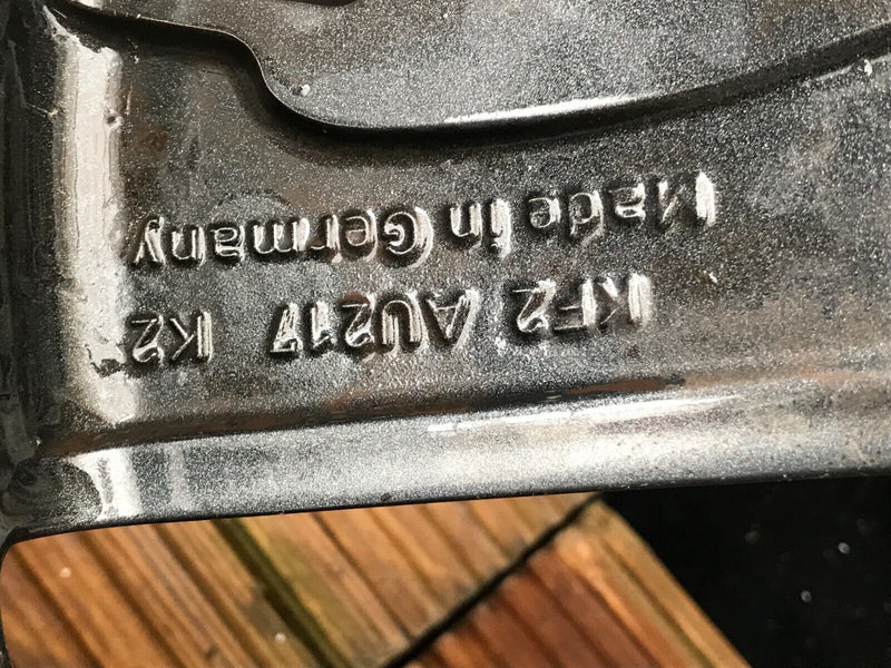 AUDI Q4 E-TRON GENUINE ALLOY WHEEL RIM 20' 9Jx20H2 ET38 & TYRE 255x50 R20