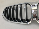 BMW 8 Series G14 G15 G16 FRONT BUMPER RADIATOR KIDNEY GRILL GRILLE iCAM 7449425