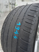 MERCEDES W204 AMG ALLOY WHEEL RIM 17" 8.5Jx17H2 ET58 & TYRE 245x40 R17