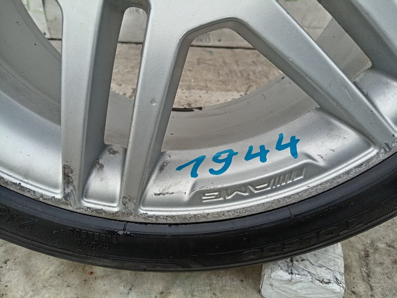 MERCEDES W204 AMG ALLOY WHEEL RIM 17" 8.5Jx17H2 ET58 & TYRE 245x40 R17