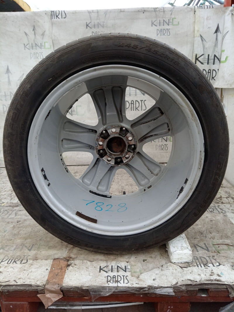 MERCEDES S CLS W221 BBS ALLOY WHEEL RIM 18" 8.5Jx18H2 ET43 TYRE 245/45/R18