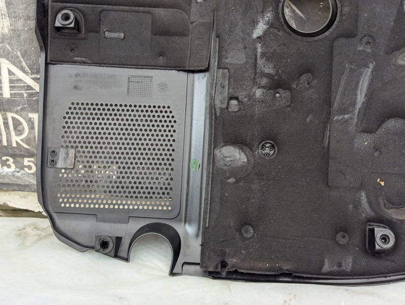 MERCEDES-BENZ C-CLASS W204 07-11 ENGINE COVER A6510102167 GENUINE