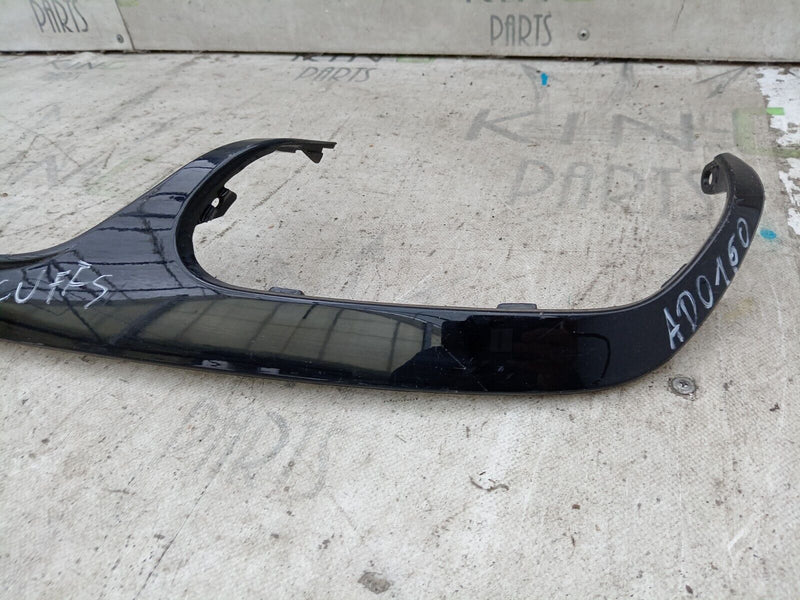 VOLVO XC60 MK2 R-DESIGN 2017-2023 REAR BUMPER DIFFUSER TRIM MOULDING