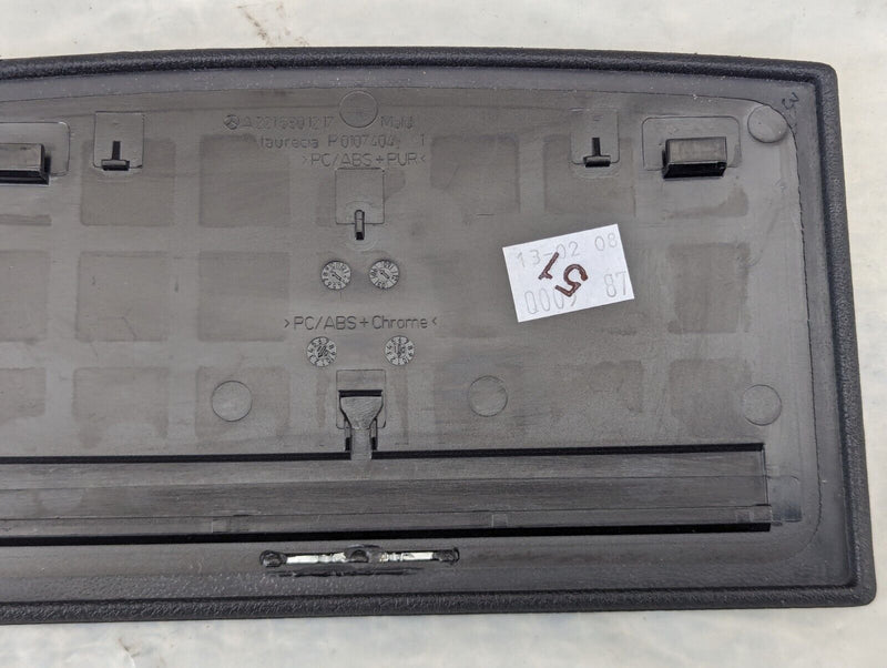 MERCEDES S-CLASS W221 06-13 CENTER CONSOLE CUP HOLDER COVER A2216801217 GENUINE
