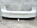 VW GOLF MK8 R-LINE 2019-ON GENUINE REAR BUMPER PDC in WHITE 5H6807421D