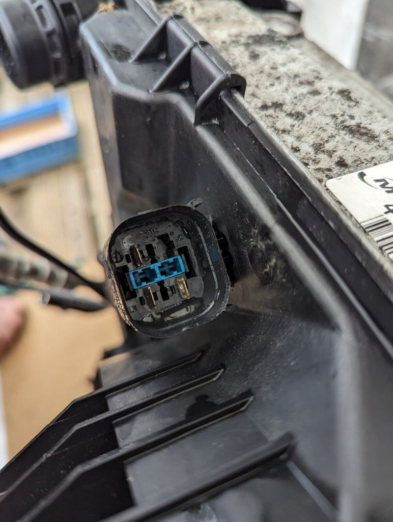 BMW X1 E84 09-15 MANUAL 2.0 DIESEL RAD PACK WITH FAN 9229021