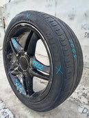 SEAT LEON CUPRA GENUINE ALLOY WHEEL RIM 17" 7Jx17H2 ET38 TYRE 215x45 R17