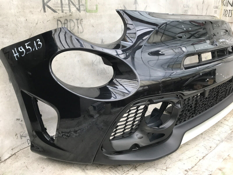 FIAT 500 ABARTH 595 LCI 2016-UP FRONT BUMPER & 2x GRILL & TRIM 735633044