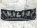 SKODA KODIAQ 2016-20 FRONT BUMPER TOP GRILL BONNET GRILLE GENUINE 565853653E