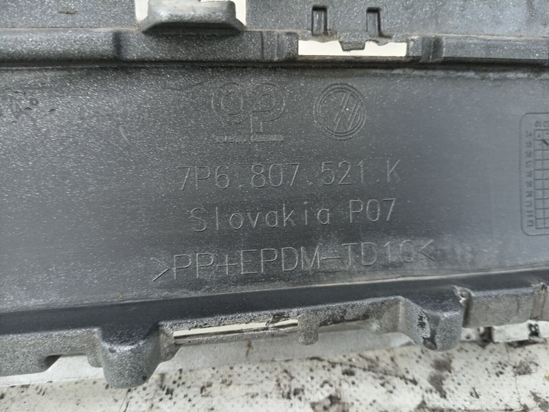 VW TOUAREG 2014-2018 REAR BUMPER LOWER SECTION GENUINE 7P6807521K