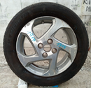 TOYOTA YARIS MK3 GENUINE ALLOY WHEEL RIM 15" 5Jx15H2 ET39 TYRE 175x65 R15