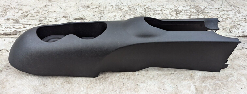 FIAT ABARTH 500 08-15 CENTER CONSOLE CUP HOLDER 735435115 GENUINE