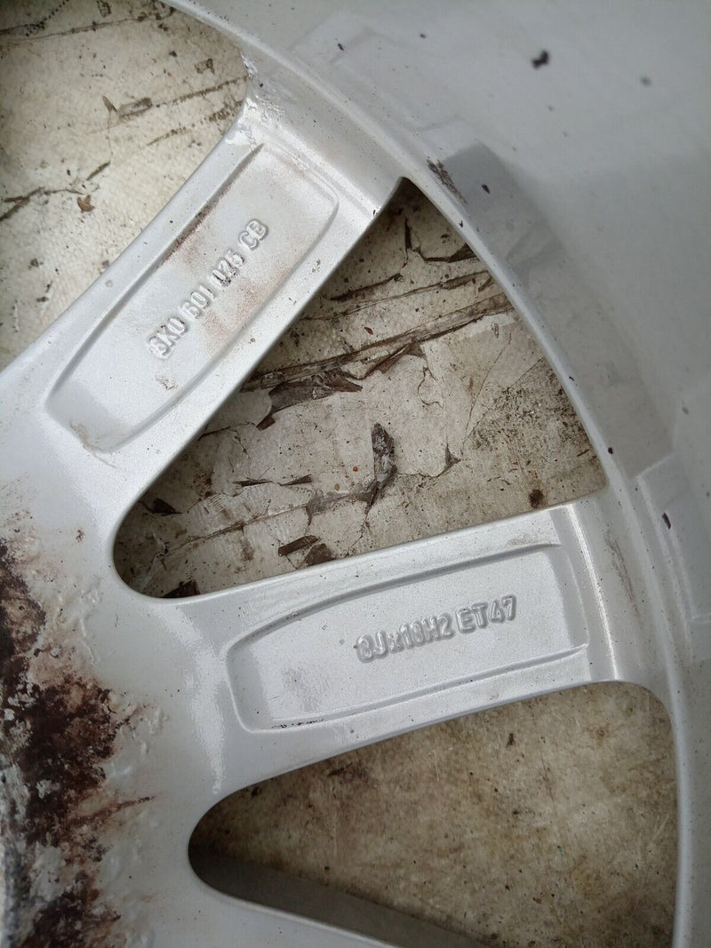 AUDI A4 8K S-LINE ALLOY WHEEL RIM 18' 8Jx18H2 ET47 TYRE 245x40 R18