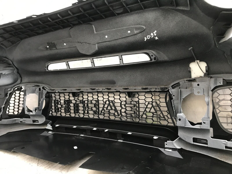 FIAT 500 ABARTH 595 LCI 2016-UP FRONT BUMPER & 2x GRILL & TRIM 735633044